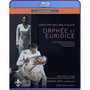 Pierre Audi - Orphee et Euridice  BLU-RAY